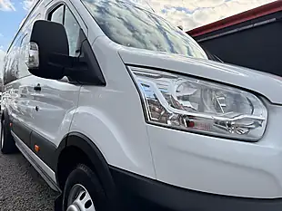 Used 2019 Ford Transit Leader White - Interior and Exterior details 13