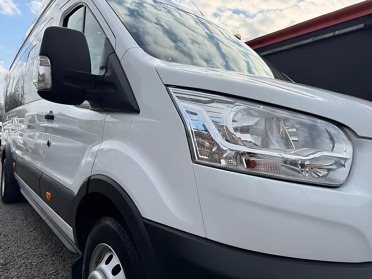 Used 2019 Ford Transit Leader White - Interior and Exterior details 13