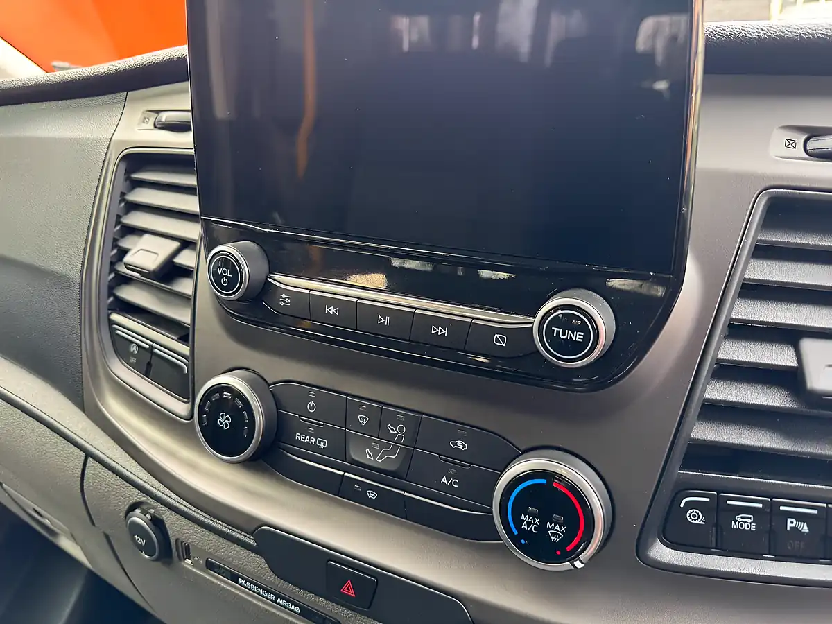 Used 2019 Ford Transit Leader White - Interior and Exterior details 15