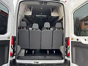 Used 2019 Ford Transit Leader White - Interior and Exterior details 16