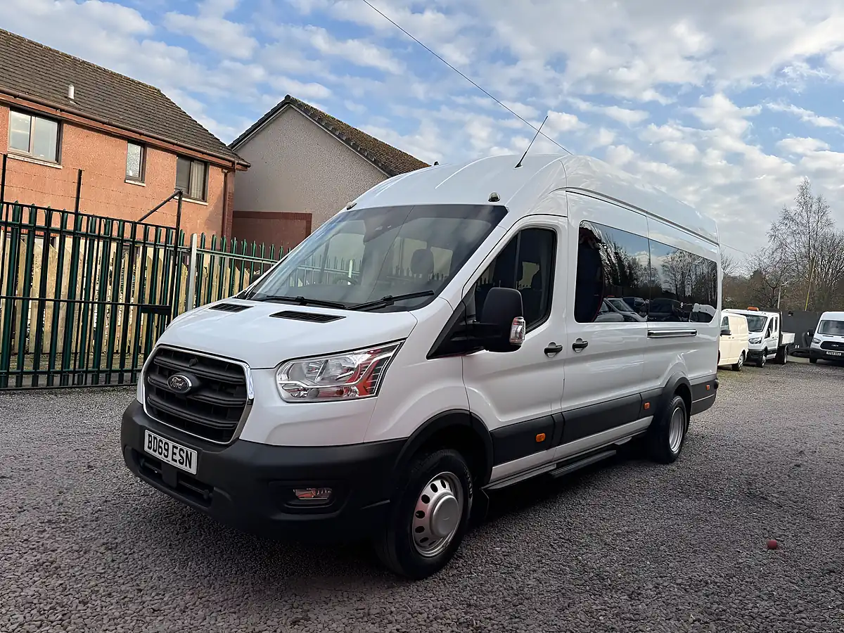 Used 2019 Ford Transit Leader White - Interior and Exterior details 3