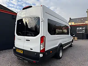 Used 2019 Ford Transit Leader White - Interior and Exterior details 4
