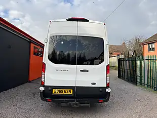 Used 2019 Ford Transit Leader White - Interior and Exterior details 5