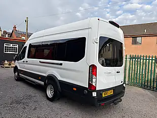 Used 2019 Ford Transit Leader White - Interior and Exterior details 6