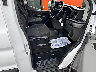 Used 2019 Ford Transit Leader White - Interior and Exterior details 7