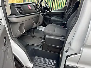 Used 2019 Ford Transit Leader White - Interior and Exterior details 8