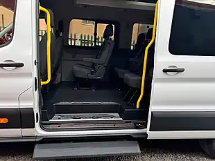 Used 2019 Ford Transit Leader White - Interior and Exterior details 9