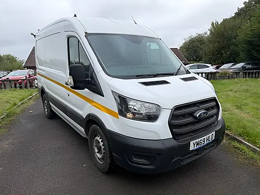2019 Ford Transit 2.0 350 EcoBlue Leader