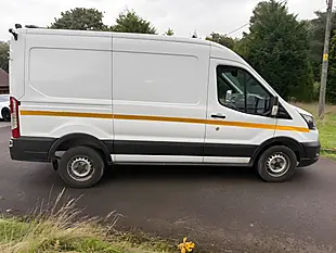 Used 2019 Ford Transit Leader White - Interior and Exterior details 10