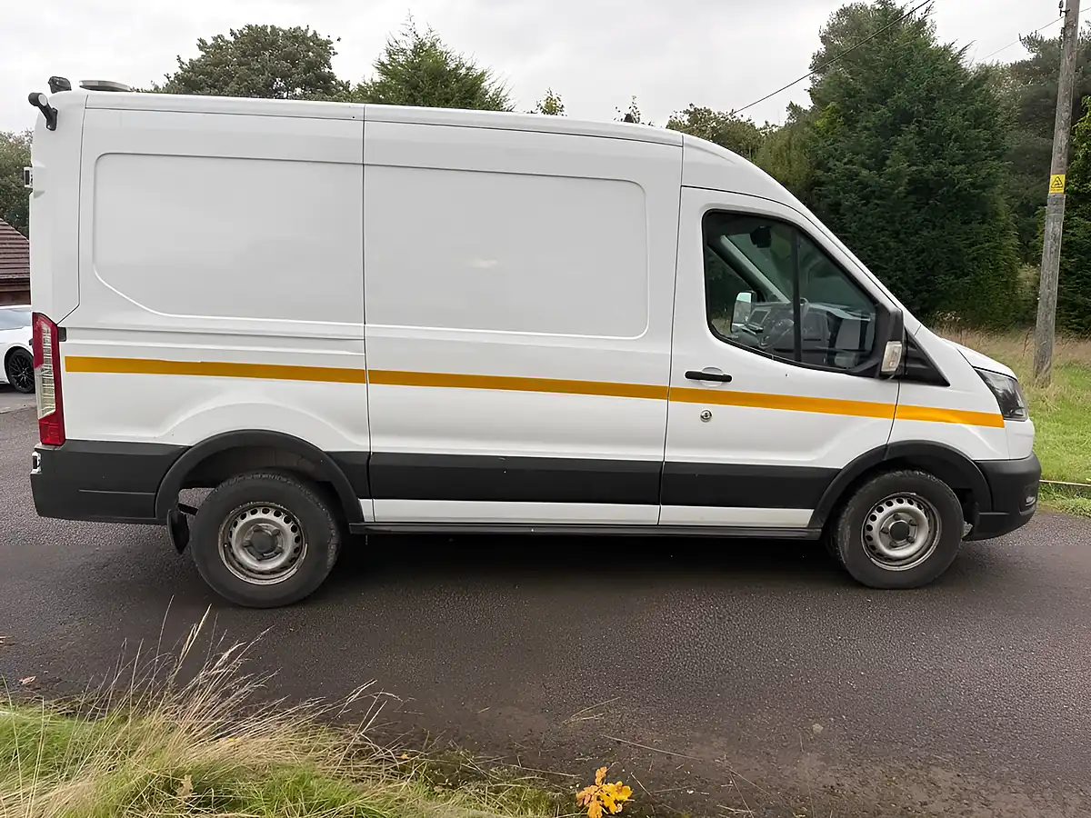 Used 2019 Ford Transit Leader White - Interior and Exterior details 10