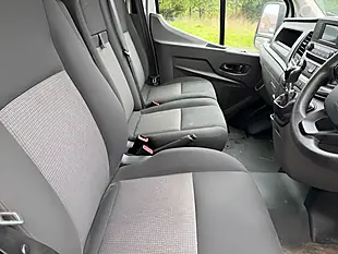 Used 2019 Ford Transit Leader White - Interior and Exterior details 11