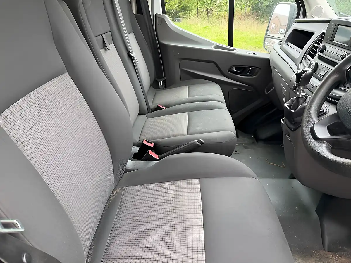 Used 2019 Ford Transit Leader White - Interior and Exterior details 11