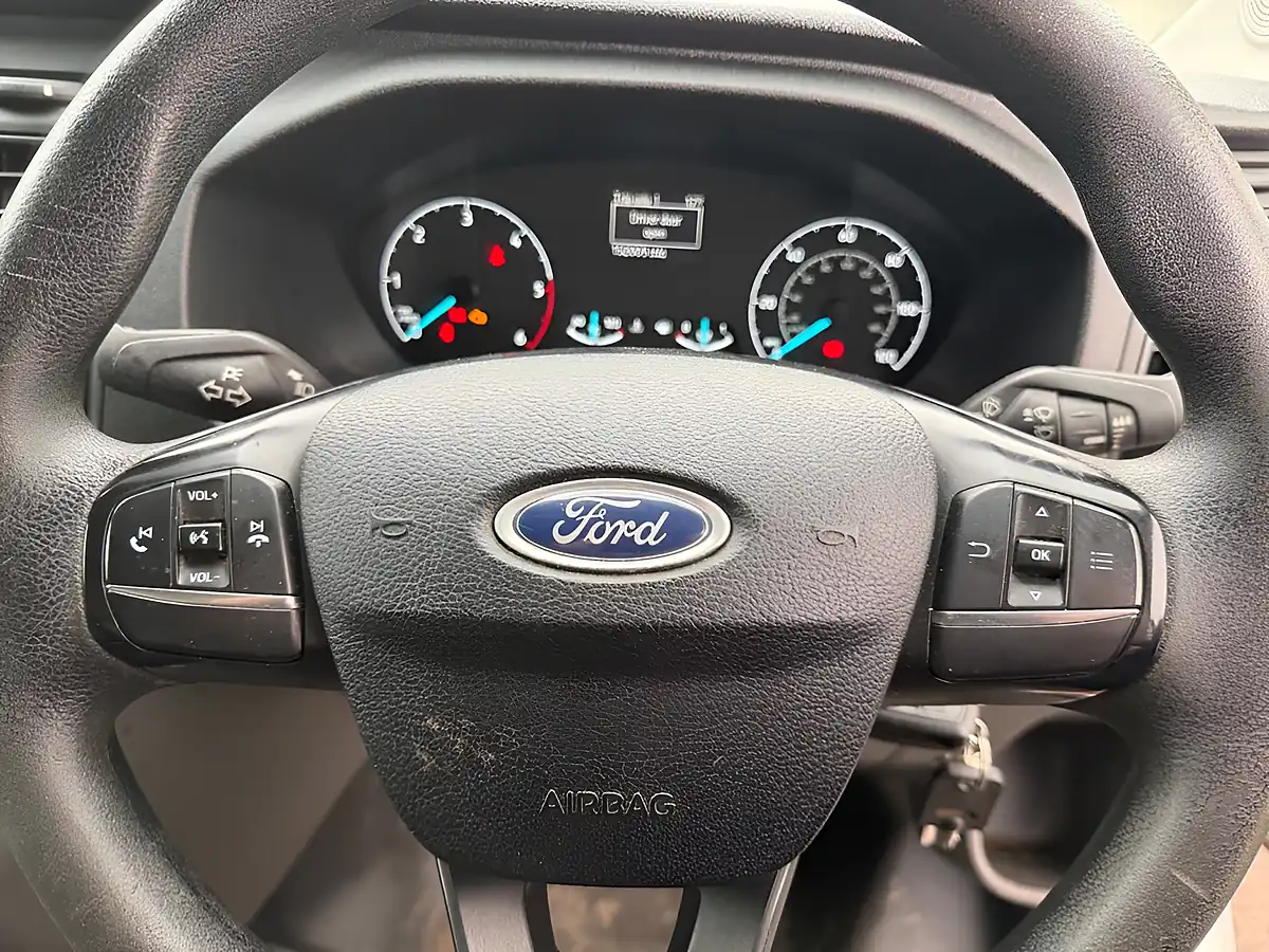 Used 2019 Ford Transit Leader White - Interior and Exterior details 12