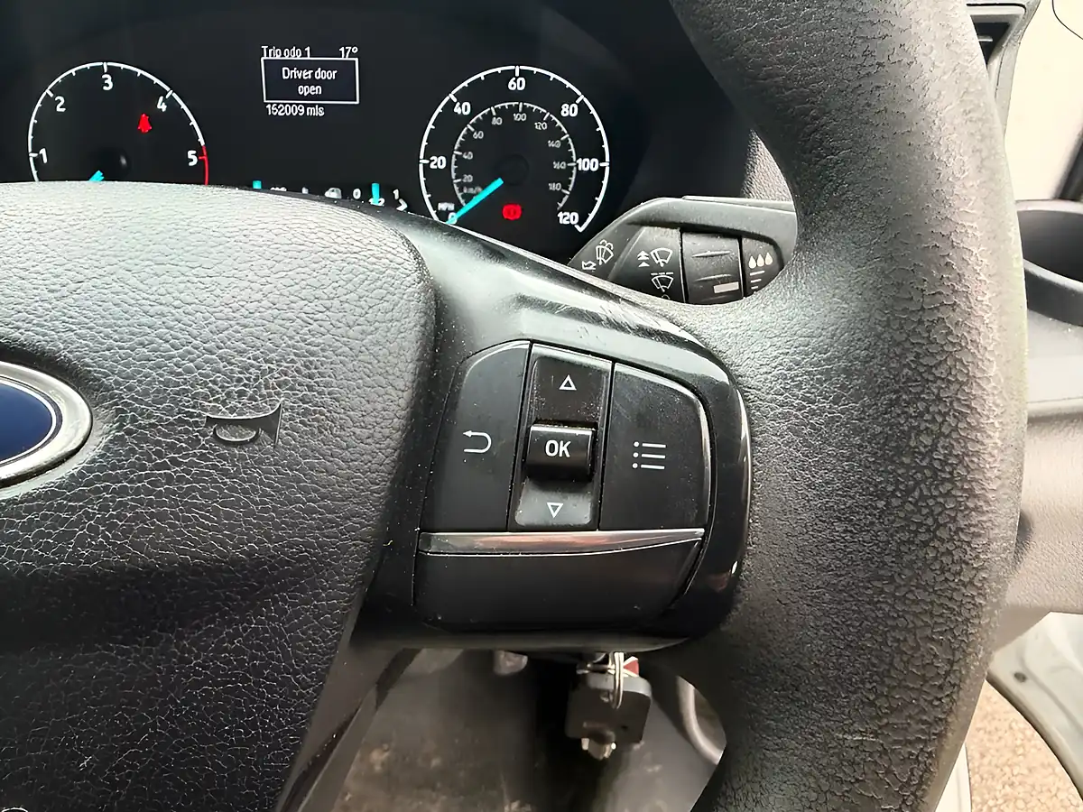 Used 2019 Ford Transit Leader White - Interior and Exterior details 13