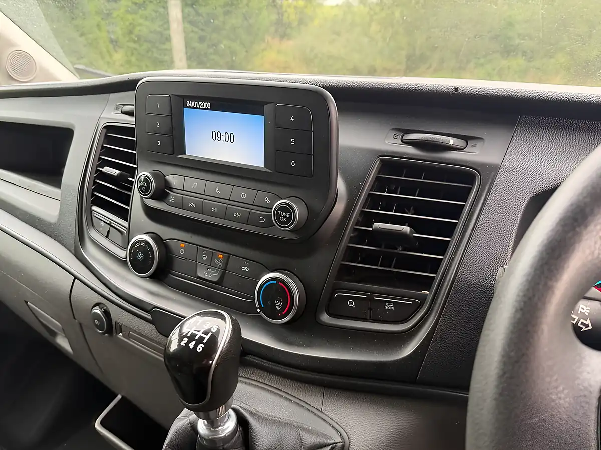 Used 2019 Ford Transit Leader White - Interior and Exterior details 15