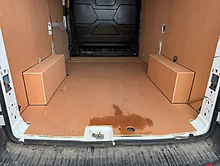 Used 2019 Ford Transit Leader White - Interior and Exterior details 17