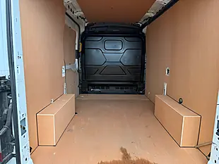 Used 2019 Ford Transit Leader White - Interior and Exterior details 18