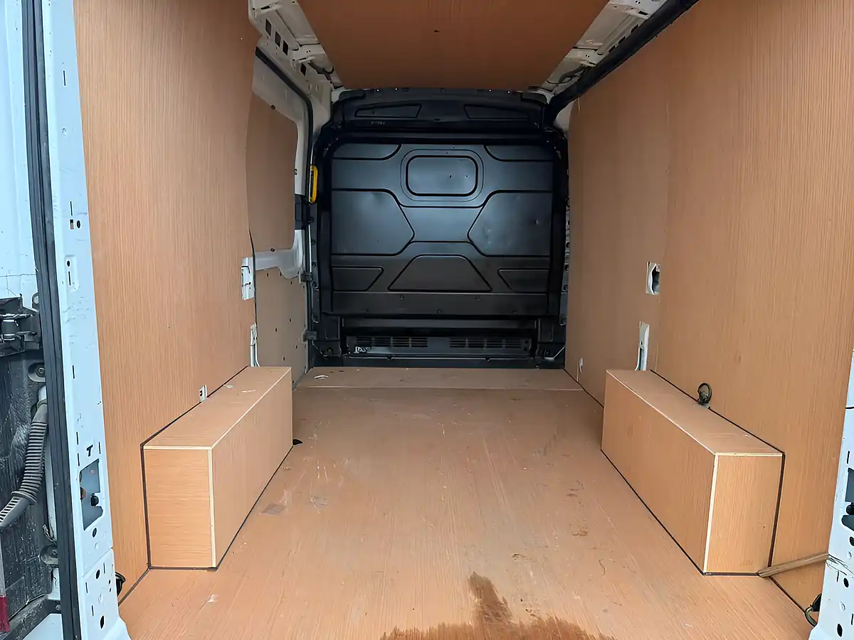 Used 2019 Ford Transit Leader White - Interior and Exterior details 18