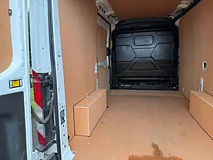 Used 2019 Ford Transit Leader White - Interior and Exterior details 19