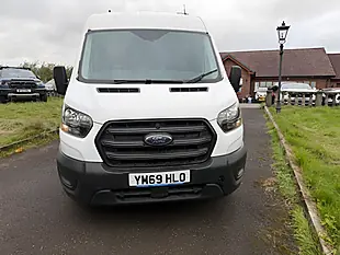 Used 2019 Ford Transit Leader White - Interior and Exterior details 2
