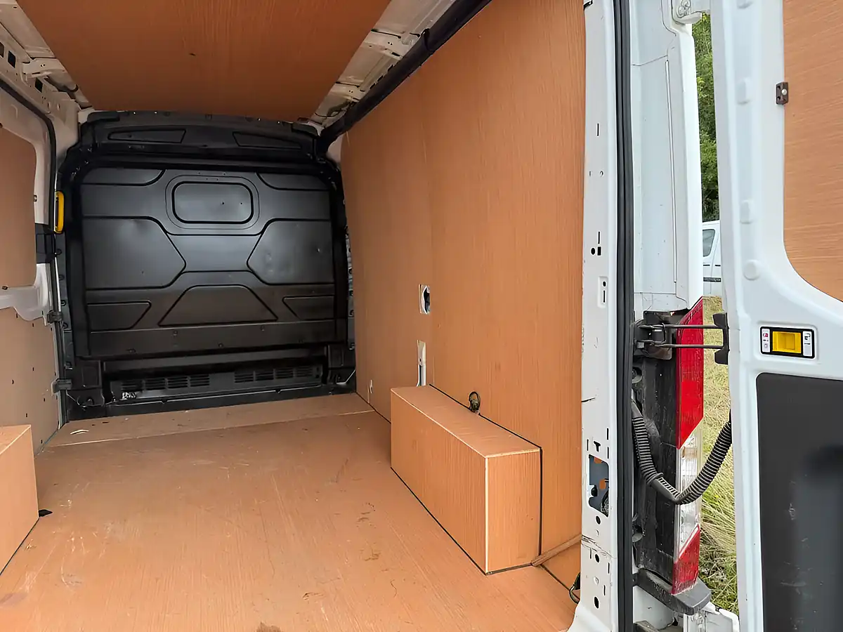Used 2019 Ford Transit Leader White - Interior and Exterior details 20