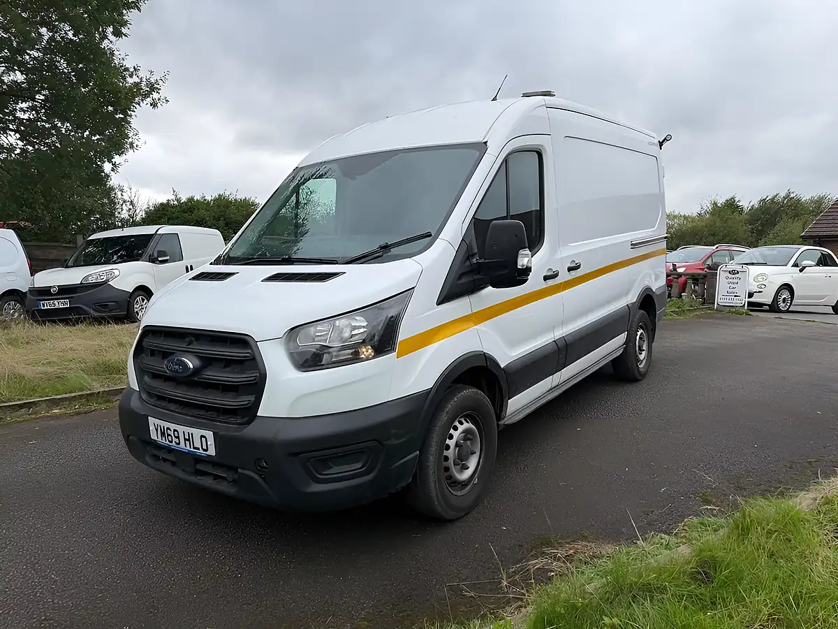 Used 2019 Ford Transit Leader White - Interior and Exterior details 3