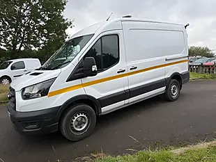 Used 2019 Ford Transit Leader White - Interior and Exterior details 4