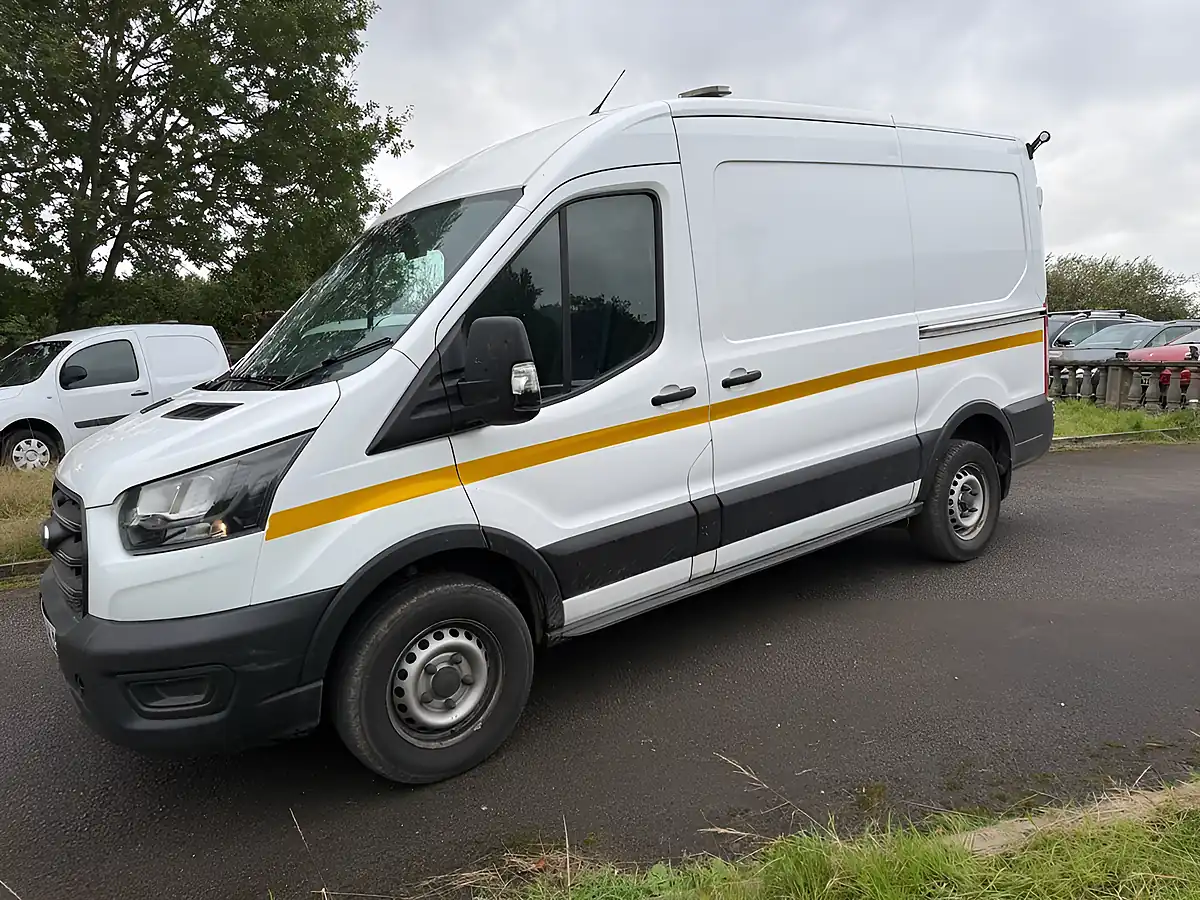 Used 2019 Ford Transit Leader White - Interior and Exterior details 4