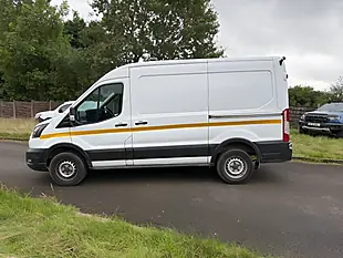 Used 2019 Ford Transit Leader White - Interior and Exterior details 5