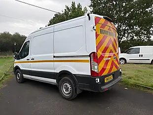 Used 2019 Ford Transit Leader White - Interior and Exterior details 6