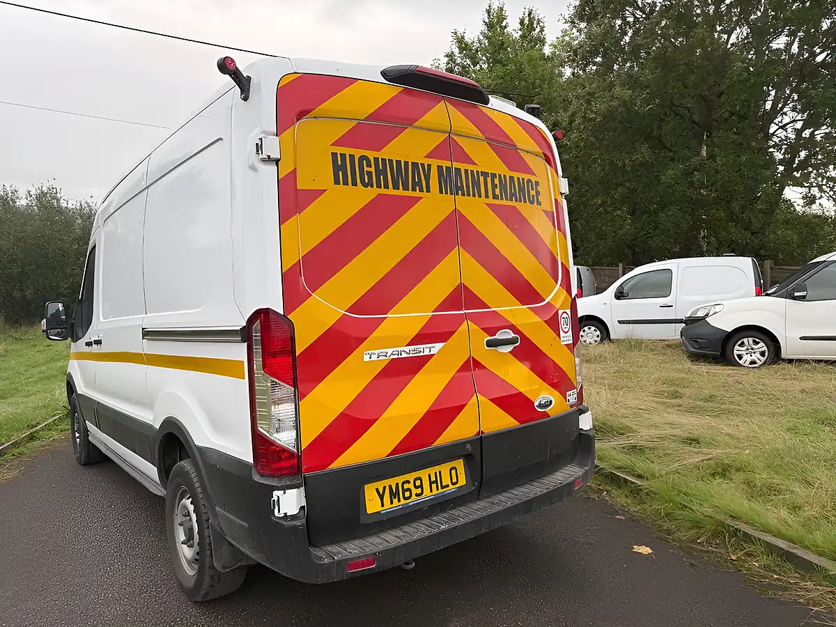 Used 2019 Ford Transit Leader White - Interior and Exterior details 7