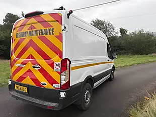 Used 2019 Ford Transit Leader White - Interior and Exterior details 9