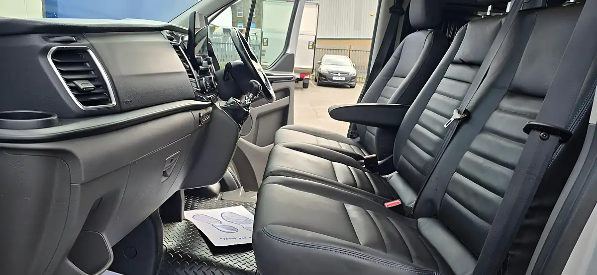 Used 2019 Ford Transit Motorhome Silver - Interior and Exterior details 12