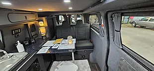 Used 2019 Ford Transit Motorhome Silver - Interior and Exterior details 13