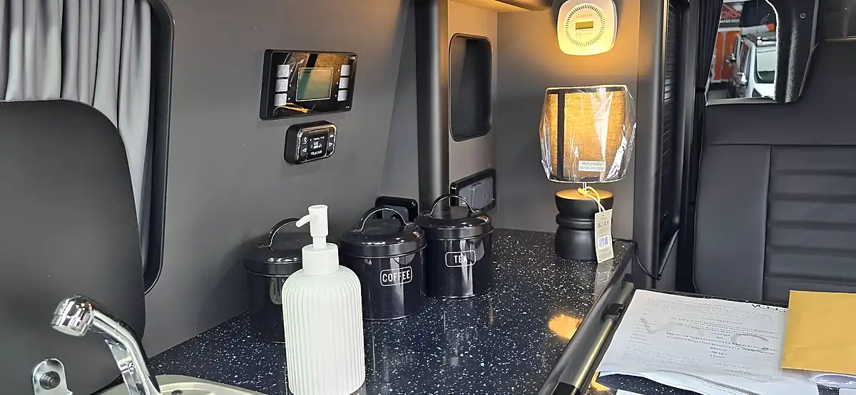 Used 2019 Ford Transit Motorhome Silver - Interior and Exterior details 15