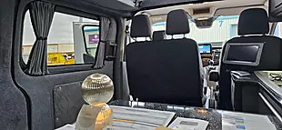 Used 2019 Ford Transit Motorhome Silver - Interior and Exterior details 17