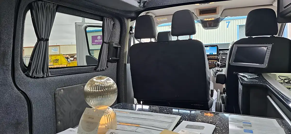 Used 2019 Ford Transit Motorhome Silver - Interior and Exterior details 17