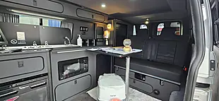 Used 2019 Ford Transit Motorhome Silver - Interior and Exterior details 3