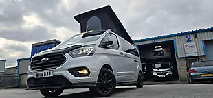 Used 2019 Ford Transit Motorhome Silver - Interior and Exterior details 4