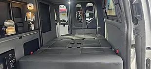 Used 2019 Ford Transit Motorhome Silver - Interior and Exterior details 5