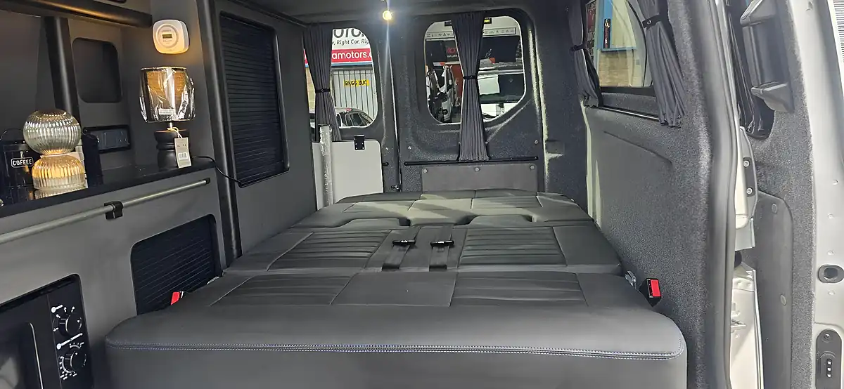 Used 2019 Ford Transit Motorhome Silver - Interior and Exterior details 5