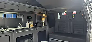 Used 2019 Ford Transit Motorhome Silver - Interior and Exterior details 6
