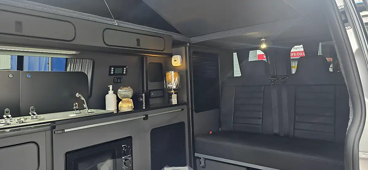 Used 2019 Ford Transit Motorhome Silver - Interior and Exterior details 6