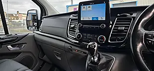 Used 2019 Ford Transit Motorhome Silver - Interior and Exterior details 7