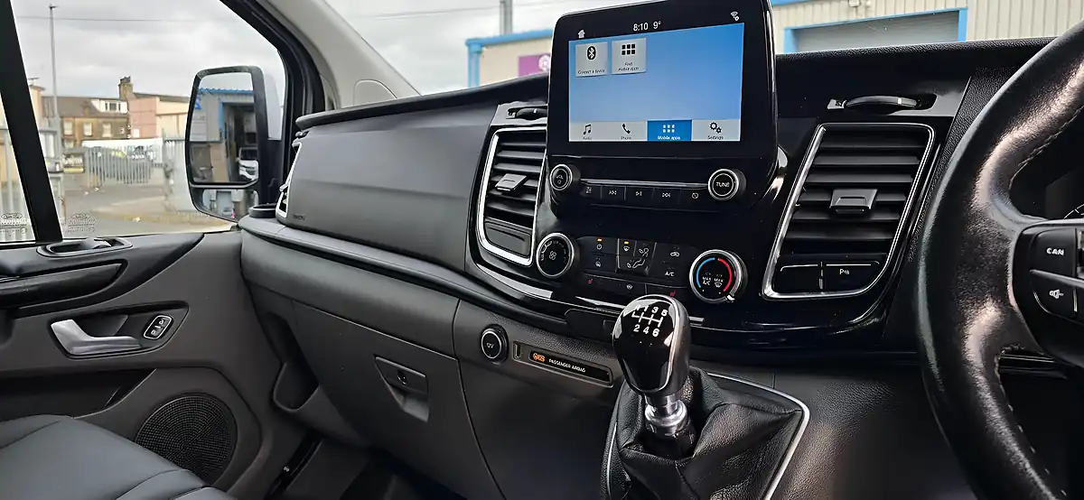 Used 2019 Ford Transit Motorhome Silver - Interior and Exterior details 7
