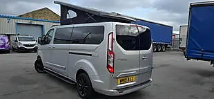Used 2019 Ford Transit Motorhome Silver - Interior and Exterior details 9