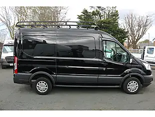 Used 2019 Ford Transit Mwb L2H2 Metallic Black - Interior and Exterior details 10