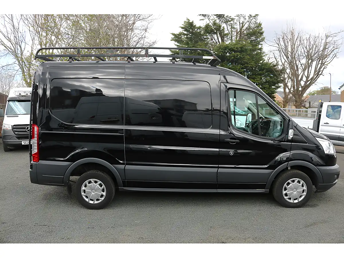 Used 2019 Ford Transit Mwb L2H2 Metallic Black - Interior and Exterior details 10