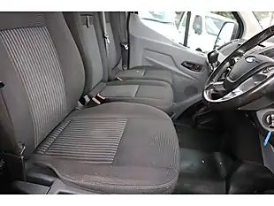 Used 2019 Ford Transit Mwb L2H2 Metallic Black - Interior and Exterior details 13