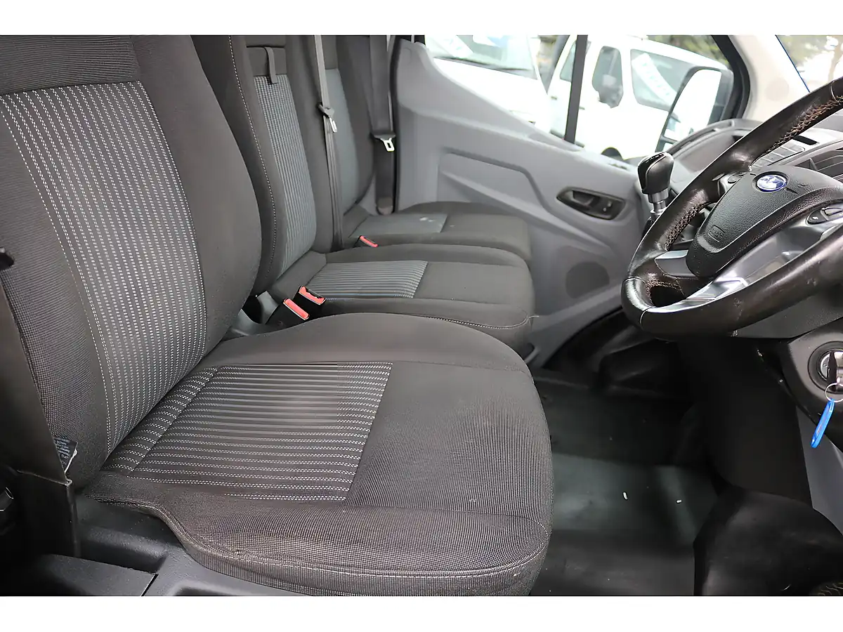 Used 2019 Ford Transit Mwb L2H2 Metallic Black - Interior and Exterior details 13